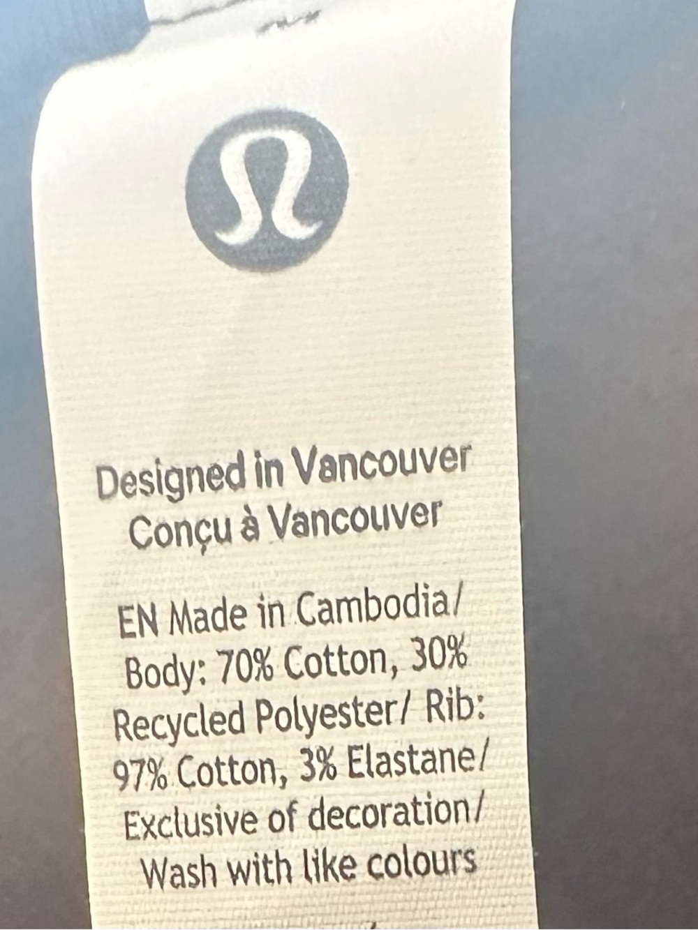 Lululemon Women’s Steady State Oversized Hoodie. New! Price firm - Picture 6 of 6